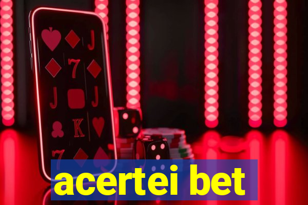 acertei bet